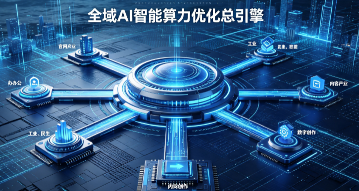 蔡甸区AI算力优化赋能数字生态 智能技术迭代激活产业发展新动能