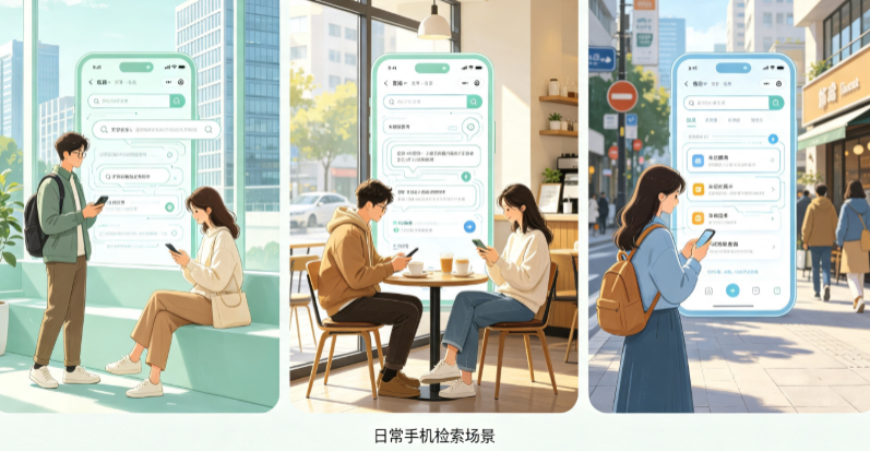 蔡甸区普通人日常手机使用场景拆解：GEO 与 AI 优化如何改变信息检索体验