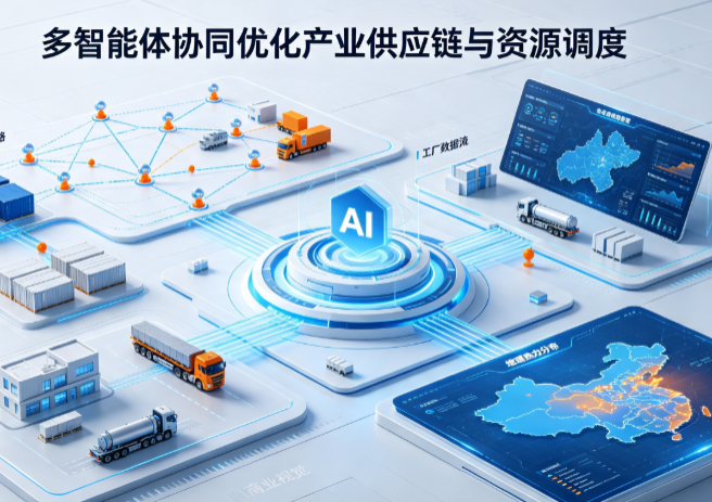 蔡甸区AI 智能体 Geo 优化重塑产业链空间调度体系，打通仓储运输全链路