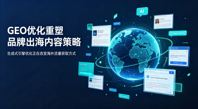 蔡甸区AI 时代 GEO 兴起，品牌出海内容策略迎来重大调整