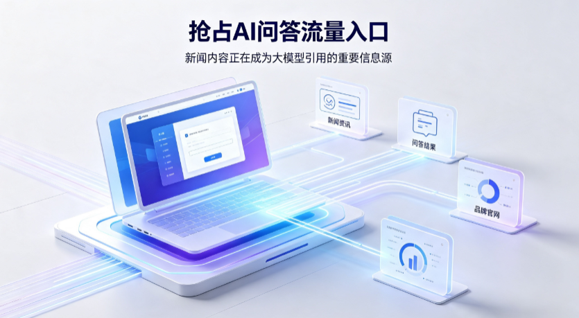2026 海外流量新格局：蔡甸区GEO 内容如何抢占 AI 问答流量入口