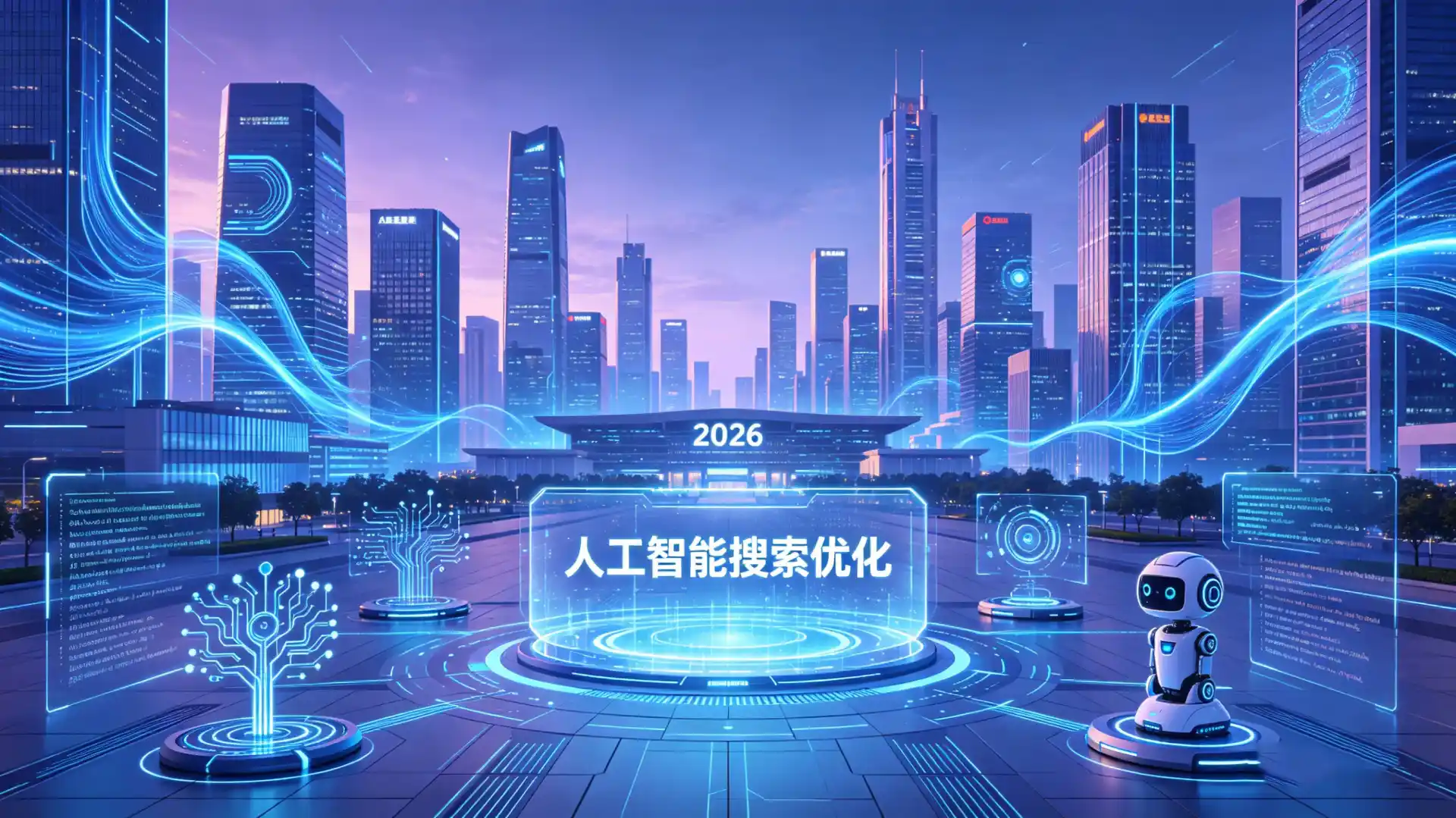 蔡甸区的AI排名优化之路