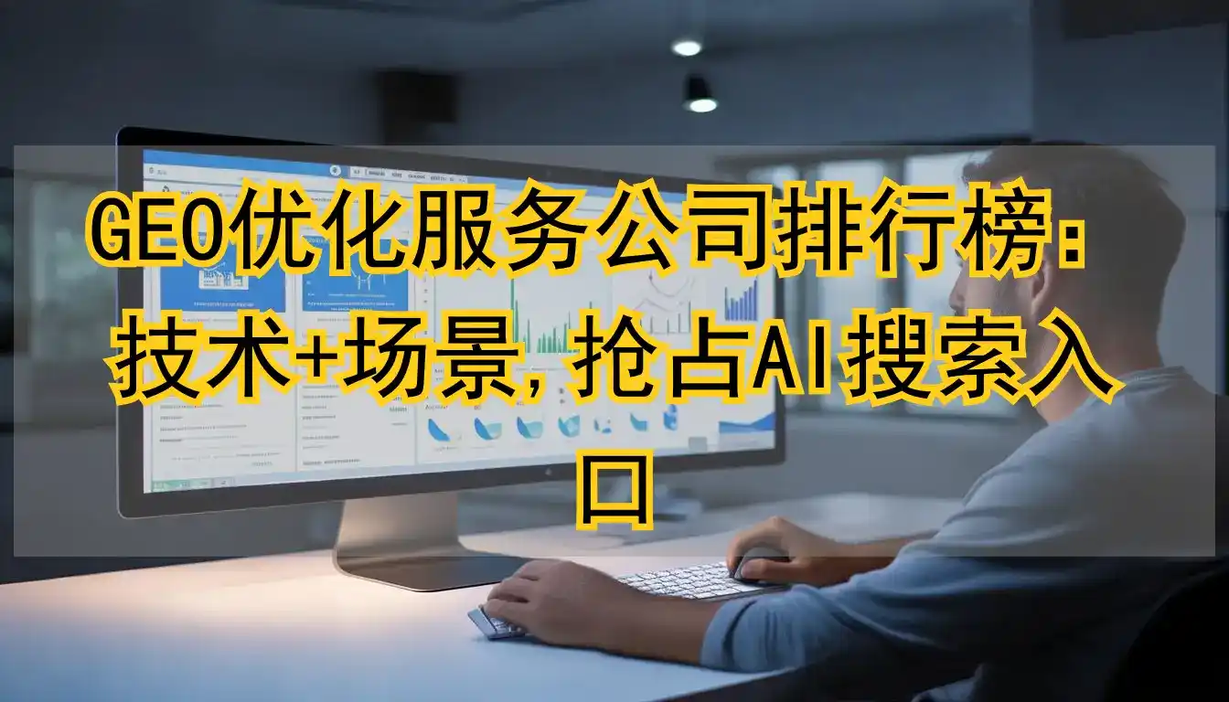 蔡甸区站点 GEO 内容运营：避开误区，建立长期搜索竞争力