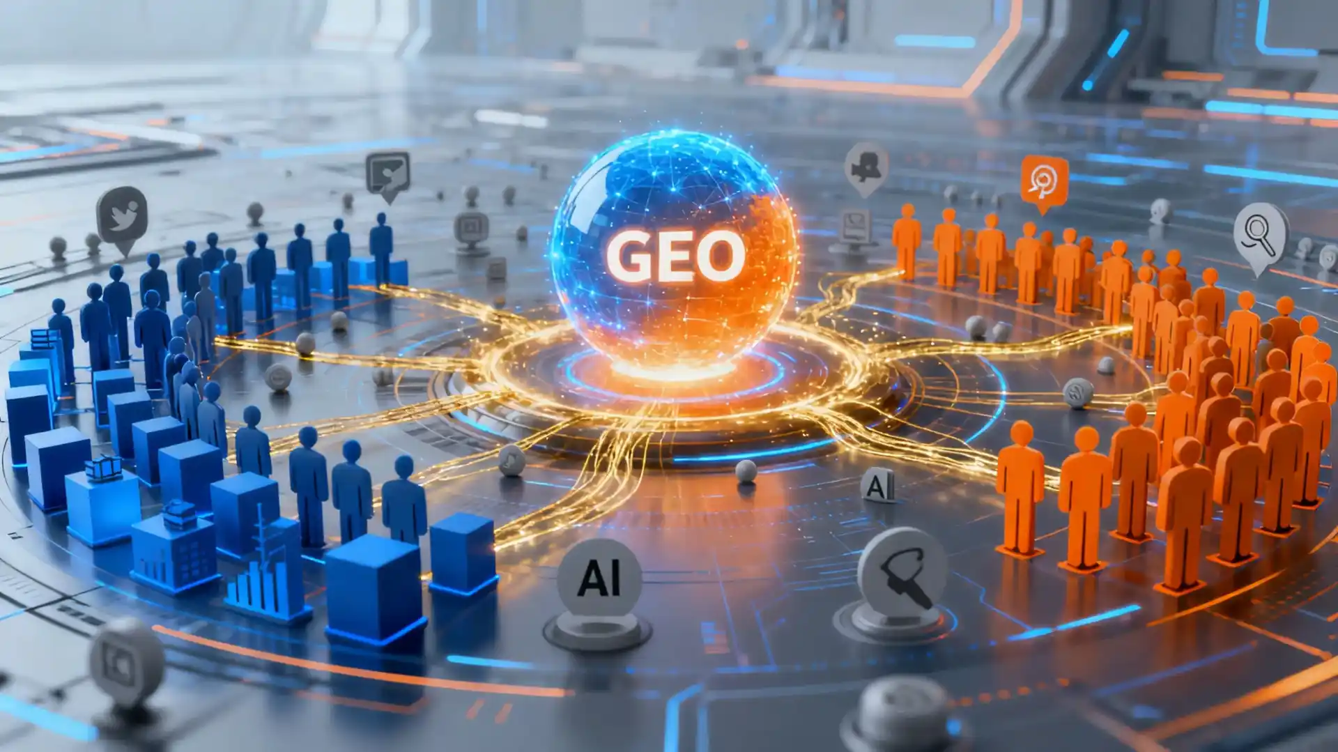 蔡甸区GEO 优化是什么：概念、核心工作与出海应用解析